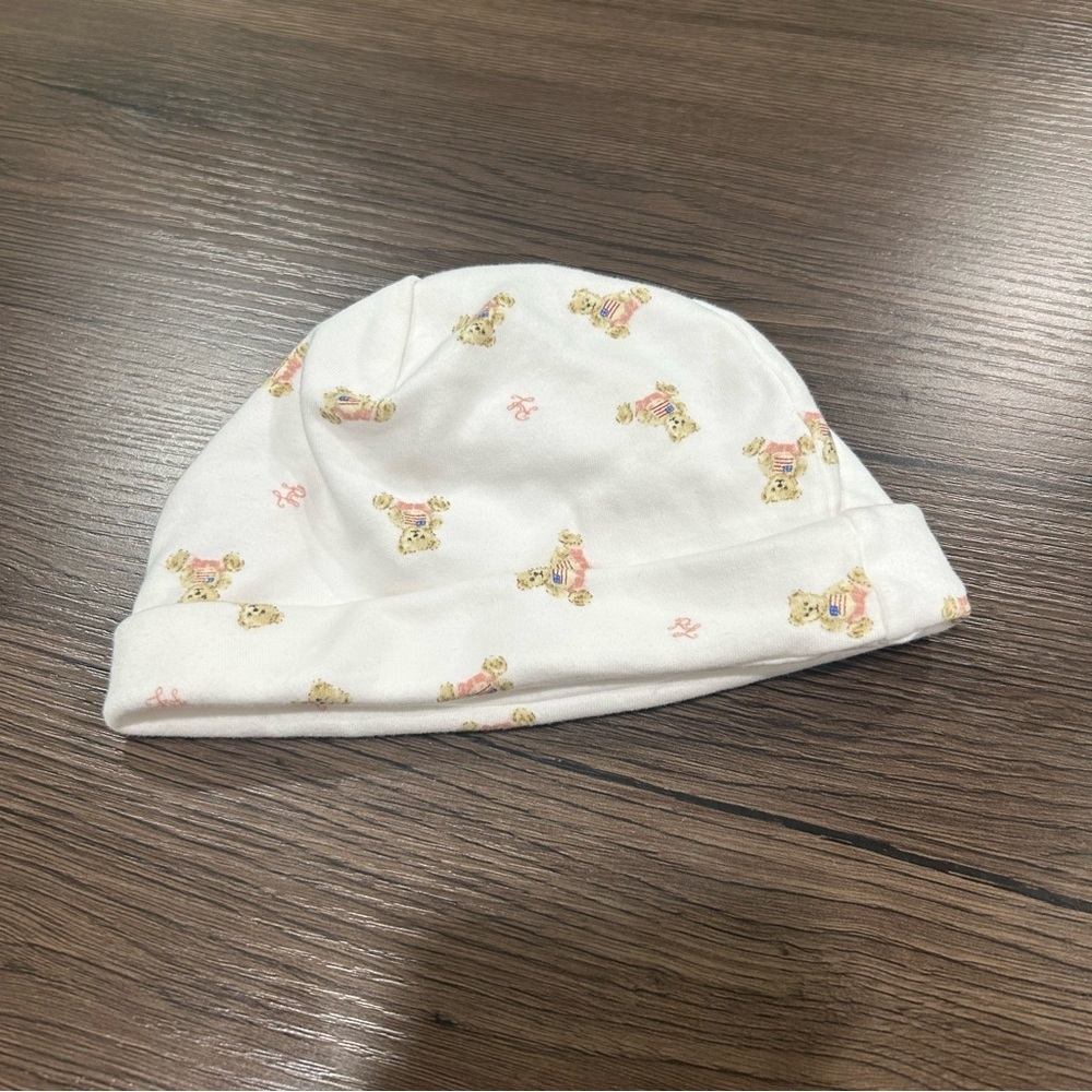 RALPH LAUREN - Babygirl Hat